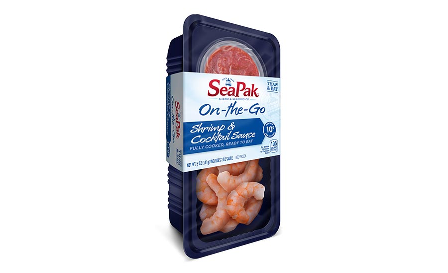 SeaPak On-the-Go Seafood Snack