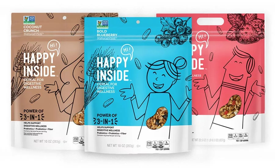 Kellogg HI! Happy Inside Cereal