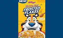 Kellogg's Honey Nut Frosted Flakes