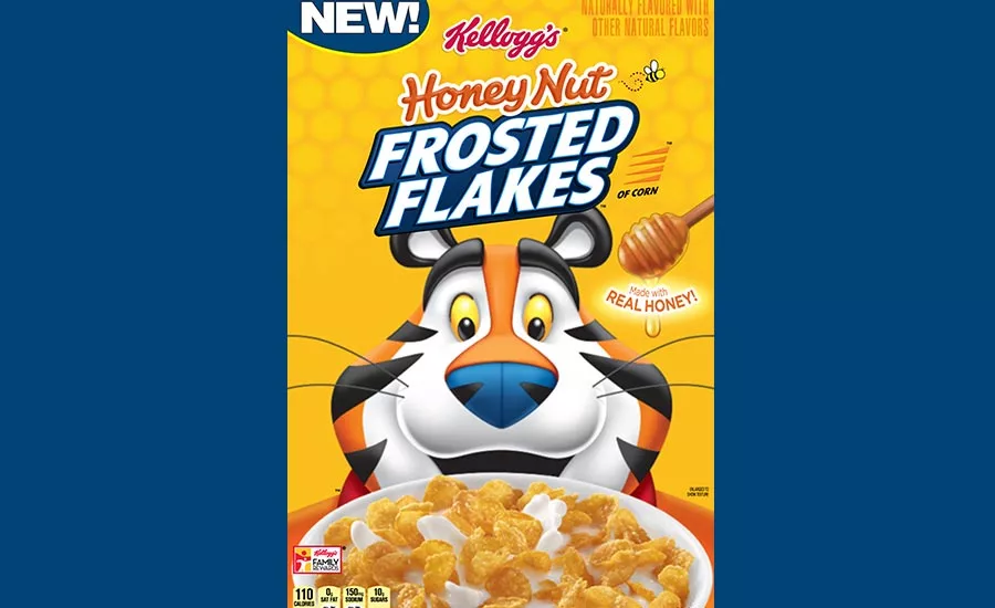 Kellogg's Honey Nut Frosted Flakes