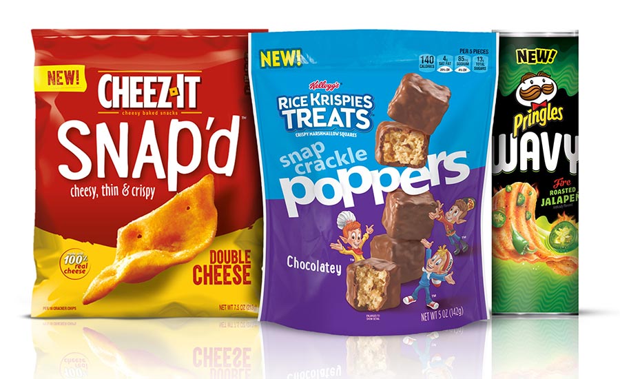 Kellogg's Launches New Snacks From Cheez-It, Pringles and Rice Krispies ...