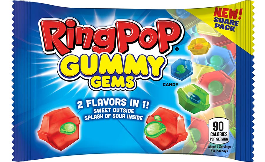 Ring Pop Gummy Gems Candy