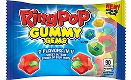 Ring Pop Gummy Gems Candy