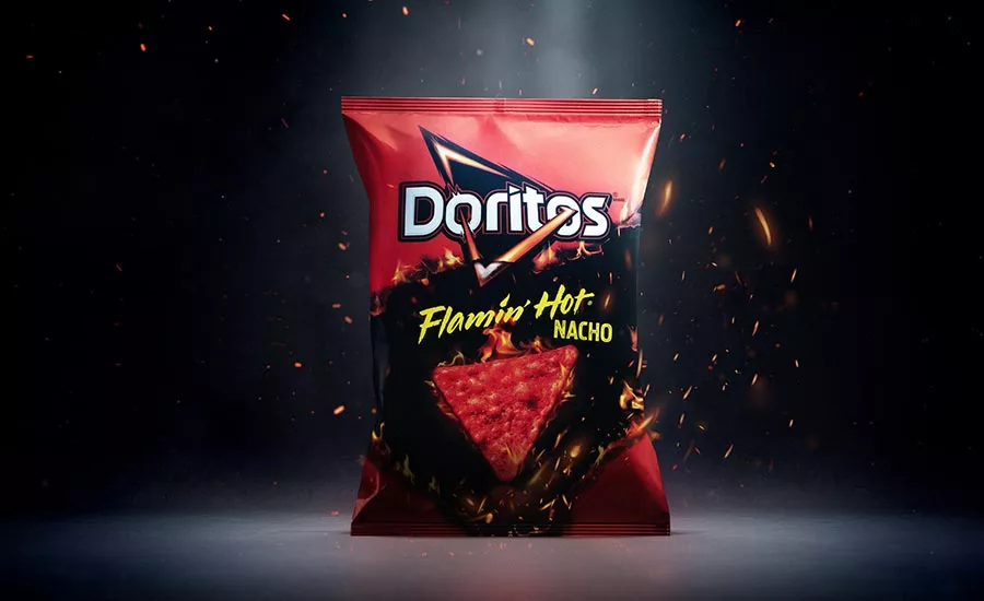 Doritos Flamin' Hot Nacho