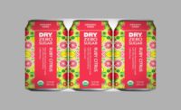 DRY Zero Sugar USDA Organic Ruby Citrus Soda