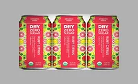 DRY Zero Sugar USDA Organic Ruby Citrus Soda