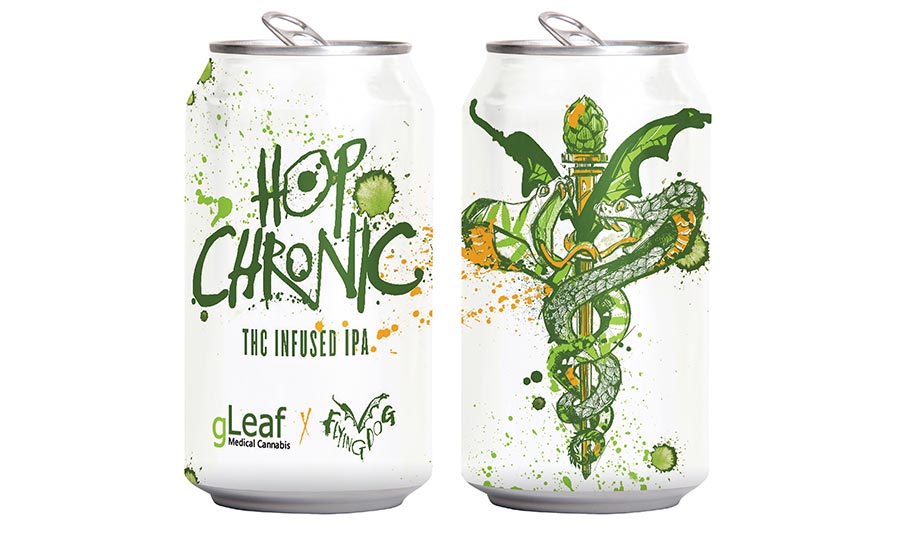 Flying Dog, Green Leaf Medical Cannabis Beer