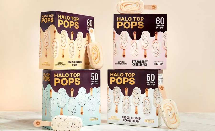 Halo Top Pops