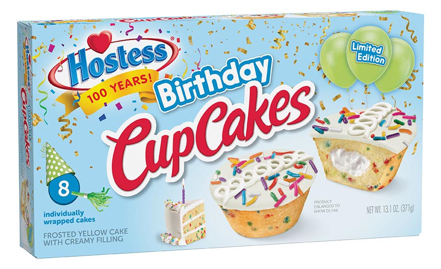 Hostess Birthday CupCakes