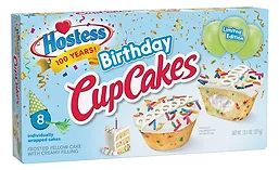 Hostess Birthday CupCakes
