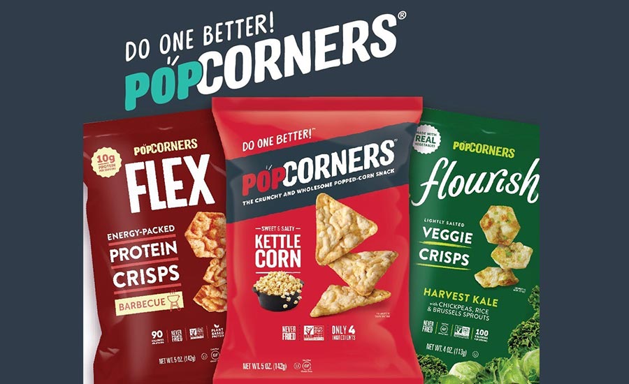 PopCorners FLEX Protein Crisps and Flourish Veggie Crisps