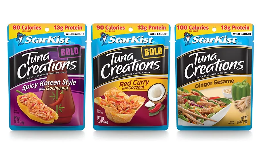 StarKist Tuna Creations Pouch Line