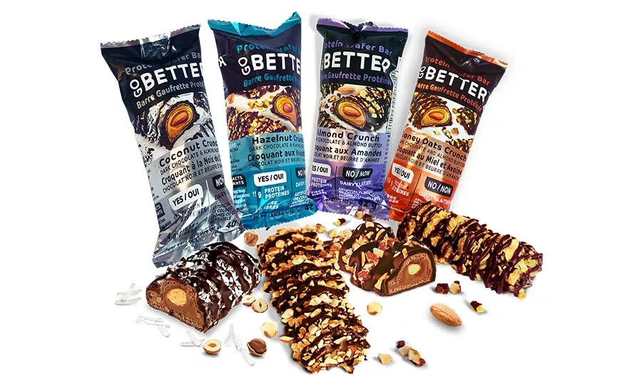 Go Better Protein Wafer Bars