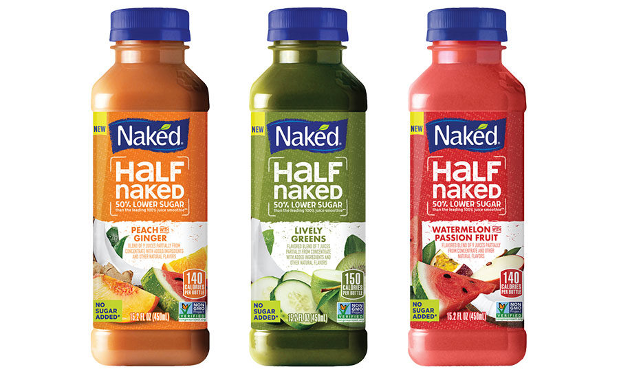 Half Naked Smoothies.