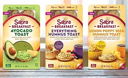 Sabra Portable Breakfast Product Line