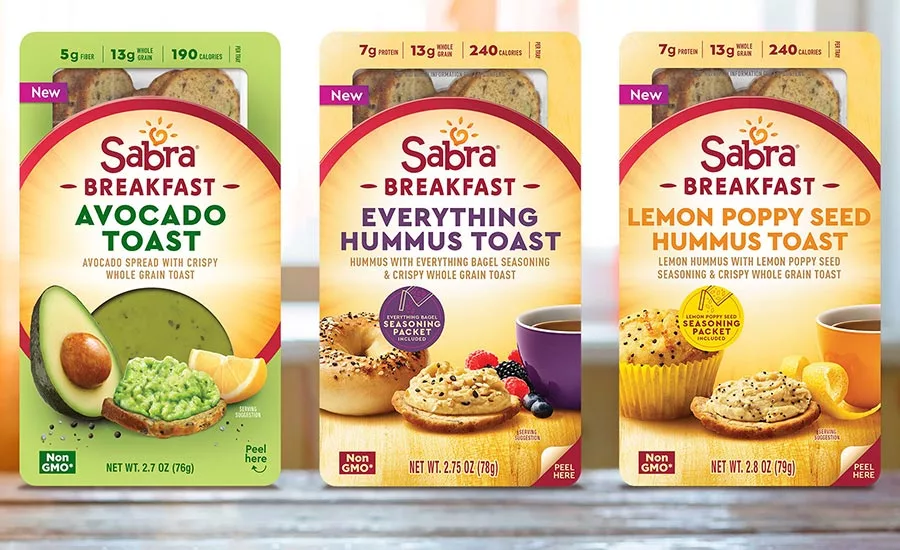 Sabra Portable Breakfast Product Line