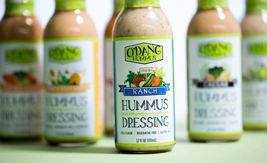 O’DANG Hummus Dressings