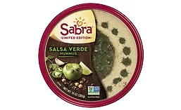 Sabra Limited Edition Salsa Verde Hummus