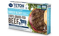 Teton Waters Ranch Beef Burger Blends