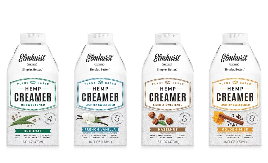 Elmhurst 1925 Hemp Creamers