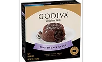 Godiva Belgium 1926 Molten Lava Cakes Baking Mix