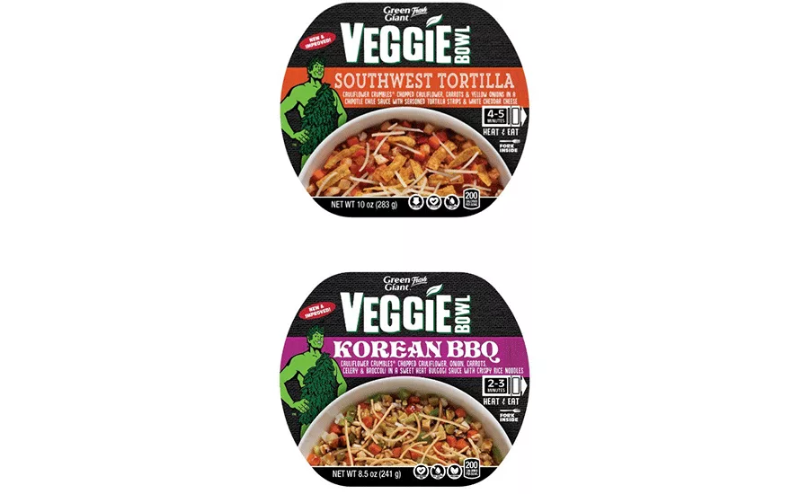 Green Giant Fresh Veggie Bowls Varieties