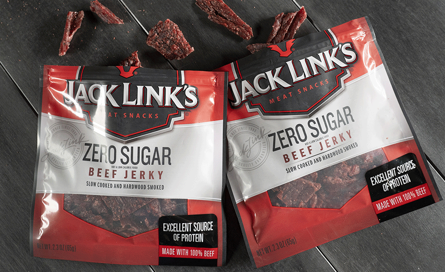 Jack Link's Zero Sugar Jerky