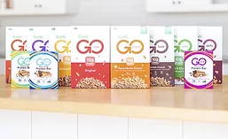 Kashi GO Maple Brown Sugar Flakes & Clusters