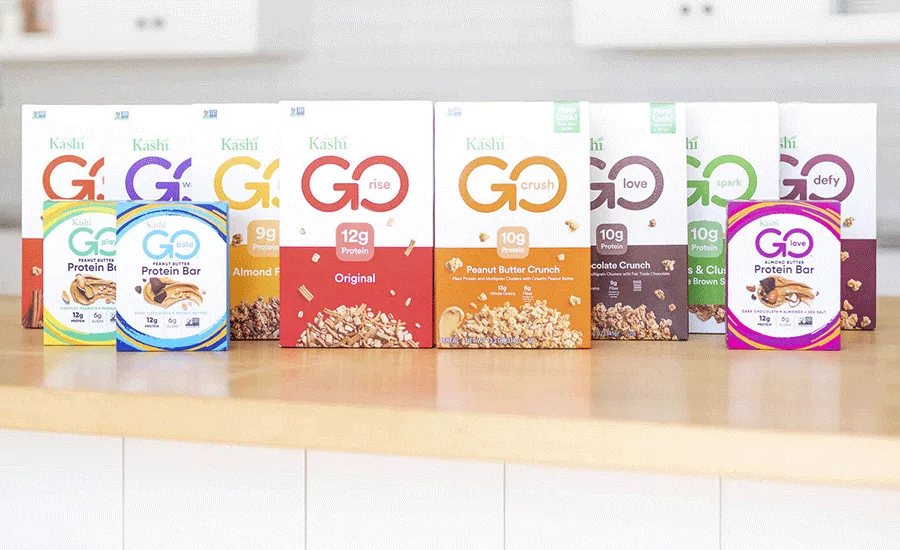 Kashi GO Maple Brown Sugar Flakes & Clusters