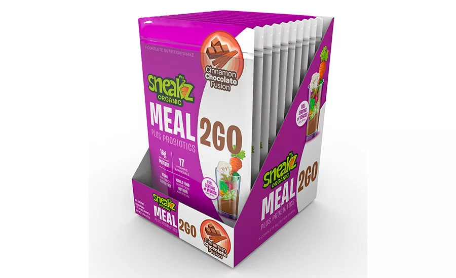 Sneakz Organic Meal2Go