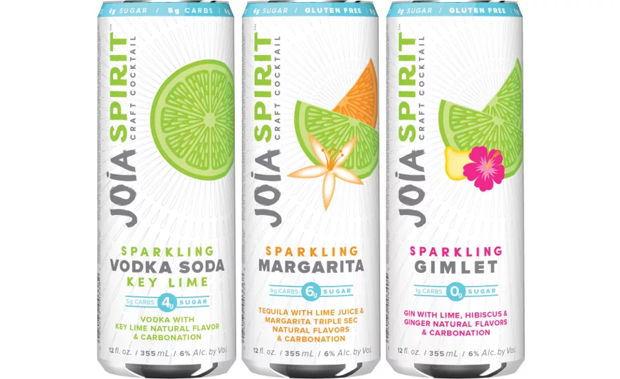 Joia Spirit Sparkling Cocktails
