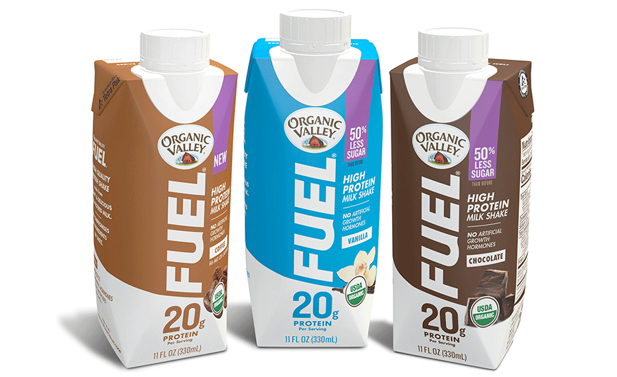 Organic Valley Launches FUEL High Protein Ultra Filtered Organic