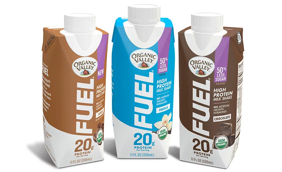 Organic Valley FUEL High-Protein Organic Milk Shake