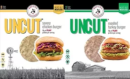 Before the Butcher 100% Plant-Based Chicken and Turkey Burgers