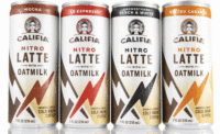 Califia Farms Line of Nitro Draft Lattes With Oatmilk