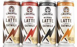 Califia Farms Line of Nitro Draft Lattes With Oatmilk