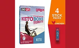 LonoLife Keto Chicken Bone Both