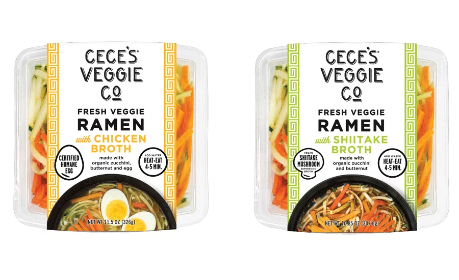 Cece's Veggie Co.'s Fresh Veggie Ramen
