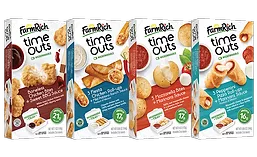 Farm Rich Microwavable Time Outs Snack Line