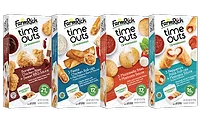 Farm Rich Microwavable Time Outs Snack Line
