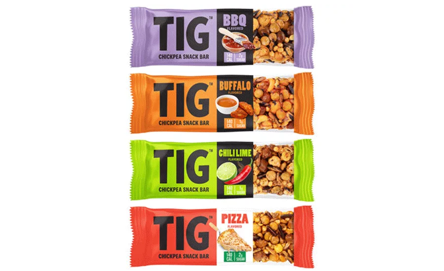 TIG Chickpea Snack Bars
