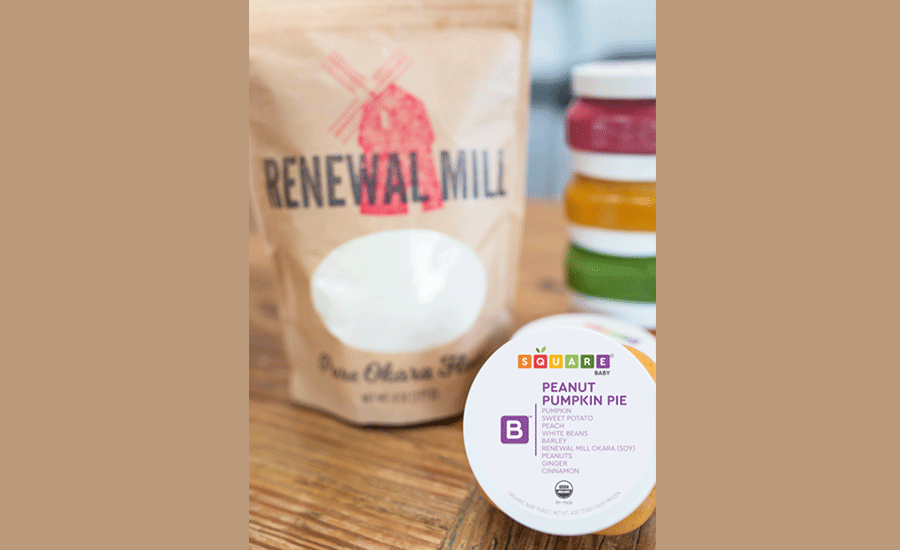 Renewal Mill Partners with Square Baby to Launch Okara-Based Baby Food ...