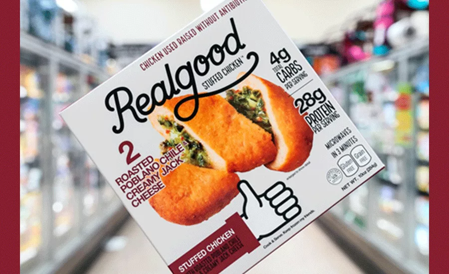 Real Good Foods Frozen Chicken Entrees