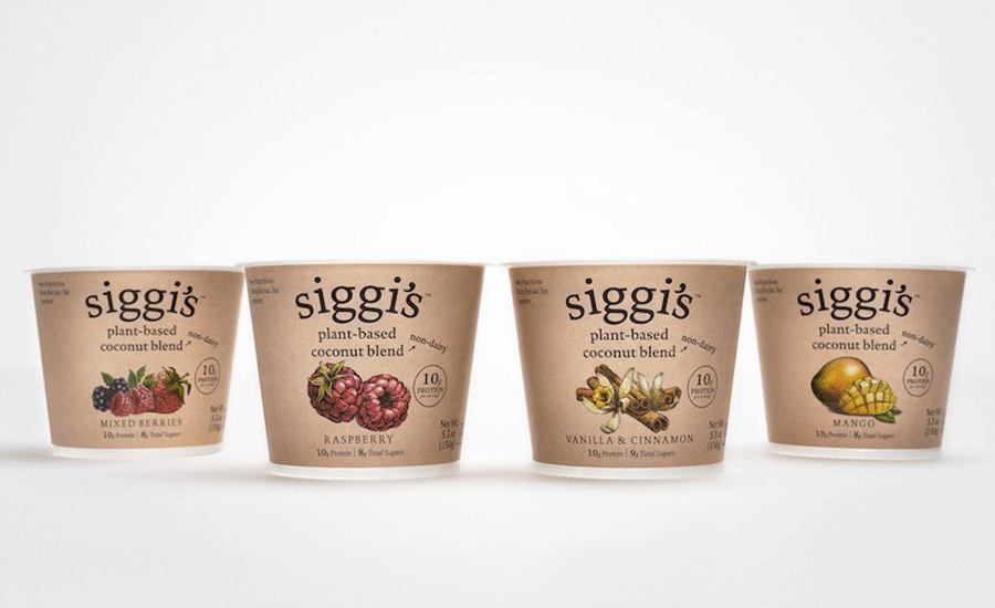 siggi's Plant-Based Product Line