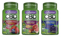 Vitafusion CBD gummies
