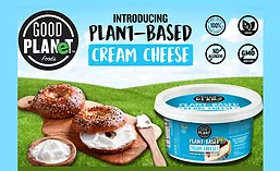 Good Planet Foods Plant-Based Cream Cheese