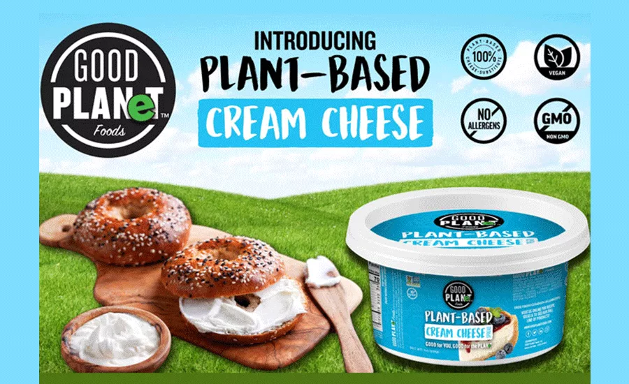 Good Planet Foods Plant-Based Cream Cheese
