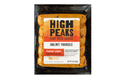 High Peaks Plant-Based Sausage