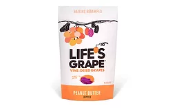 Peanut Butter Dipped Vine-Dried Grapes