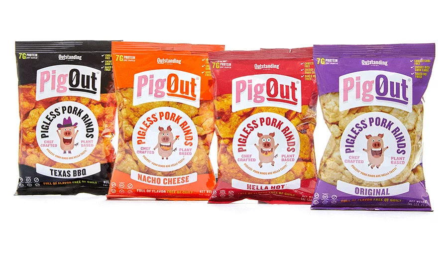 PigOut Pigless Pork Rinds